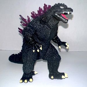 Godzilla 2000 Bandai Creation 6" Figure VTG Orga Megaguirus Kiryu Mothra Rodan